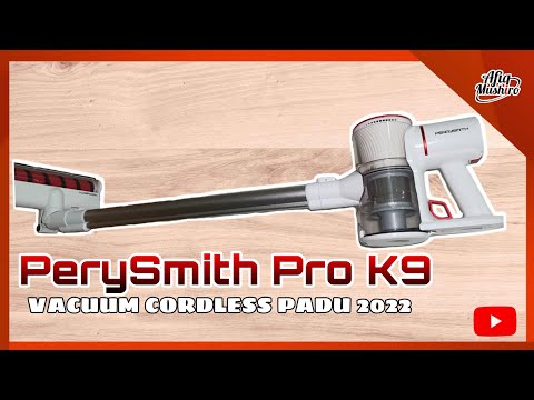 Unboxing Cordless Vacuum Perysmith Pro K9 | Vakum Tanpa Wayar 2022 Bawah RM400