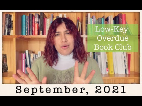 2021 | Low-Key Overdue Book Club September Announcement