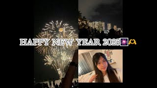 New Year’s fireworks in Hawaii!!🫶| Ivy Ngo