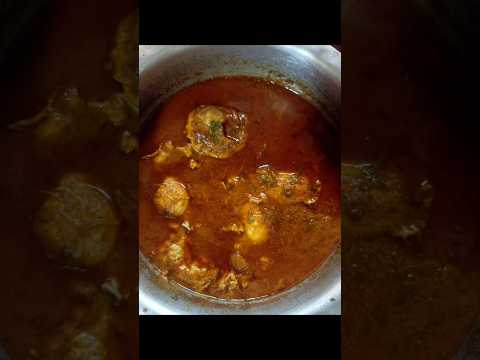 Maharashtrian style egg curry| Egg curry recipe #food #eggcurry  #shorts #ytshorts