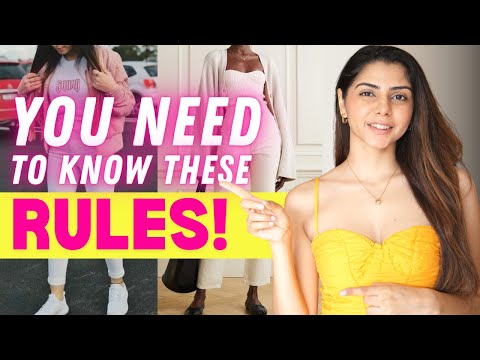 10 FASHION RULES to level up your style! How to dress better?