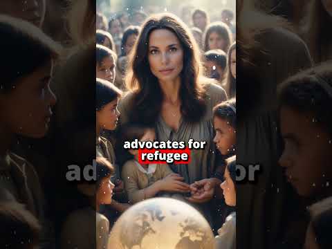 The Inspiring Journey of Angelina Jolie Actress, Filmmaker, and Humanitarian #facts #selfimprovement