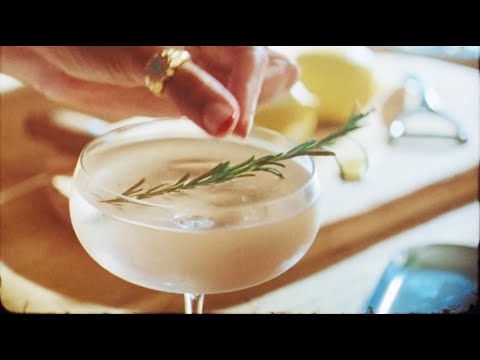 How to give the classic martini cocktail a fun twist at home