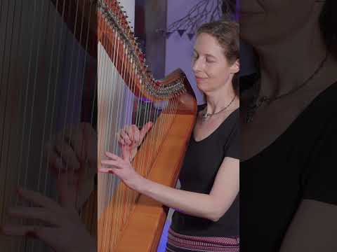 Groovy Harp Solo "Alameda" by Nadia Birkenstock