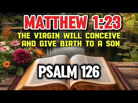 The virgin will conceive and give birth to a son, and they will call him Immanuel  Matthew 1:23