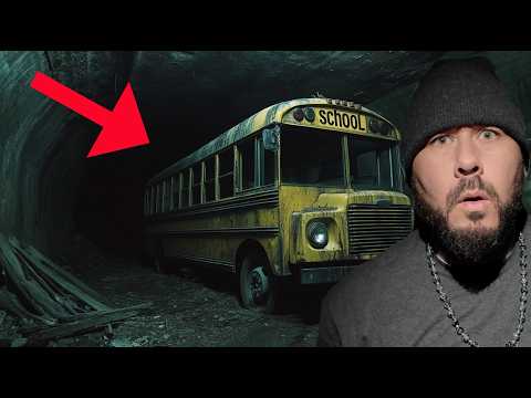 Haunted School Bus With B0DIES Still Trapped Inside