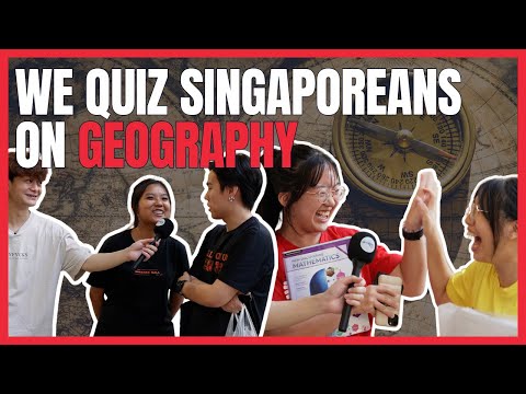 How Smart Are Singaporeans? GEOGRAPHY EDITION! | Uncover65 Asks Ep 30