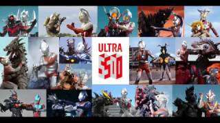 みんな大好きなウルトラマン-50th ANNIVERSARY Edit.-[MAD]