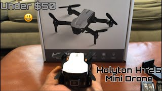 This Mini Drone is awesome 🤩 - Holyton HT25 Mini Drone with HD Camera