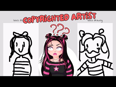 STOP COPYING ME! Pro Artist Plays Copyrighted Artist ROBLOX