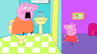 Good Sister - Peppa Funny Animation