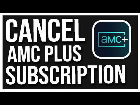 How to Cancel AMC Plus Subscription (EASY)