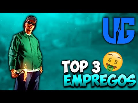 OS 3 MELHORES EMPREGOS PARA GANHAR DINHEIRO NO UNDERGROUND ROLEPLAY