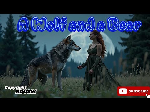 A Wolf and a Bear