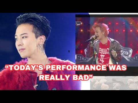 G-Dragon Faces Mixed Reactions After 2024 SBS Gayo Daejeon Performance #gdragon