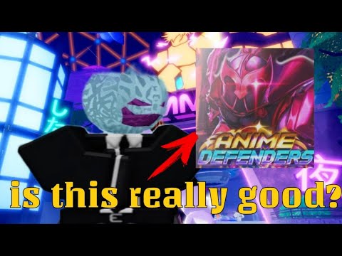 MY FIRST TIME IN ANIME DEFENDERS