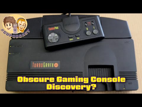 Obscure Video Game Console Discovery