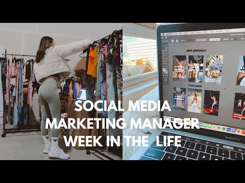 SOCIAL MEDIA MARKETING MANAGER | Week in the Life