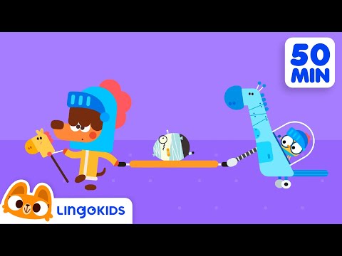 Five Senses Song + More Songs for Kids 🌈  Lingokids