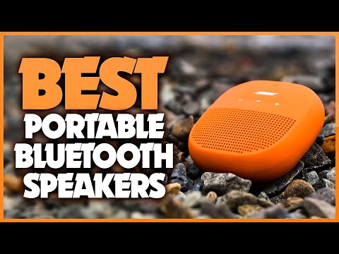 Best Portable Bluetooth Speakers 2023 - Top 5 Best Bluetooth Speakers On Amazon