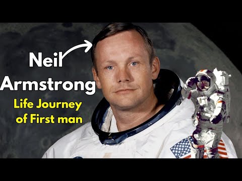 Neil Armstrong: The Life Story of the First Man on the Moon