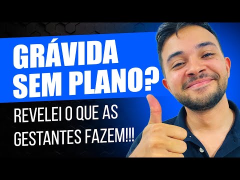 GRÁVIDA e sem PLANO DE SAÚDE? veja o que FAZER...