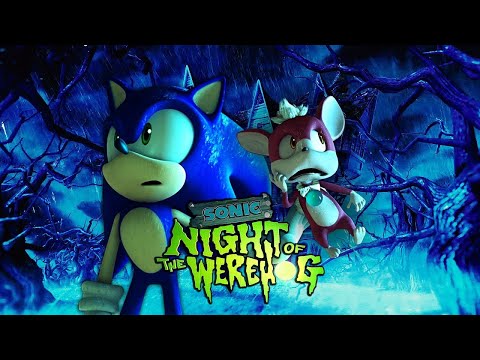 Sonic Unleashed  Night of the Werehog 8K