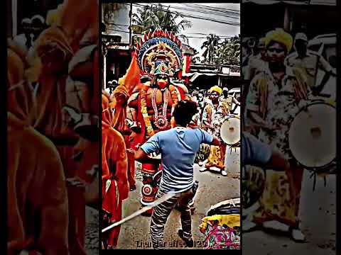 Jai bajrangbali 🚩 Aasmaan ko chuke dekha 🙏 #shorts #trending #viral #hanuman