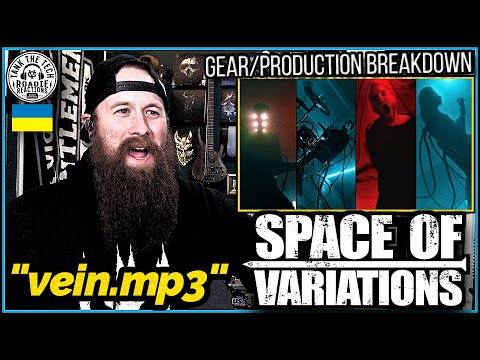 ROADIE REACTIONS | Space of Variations - "vein.mp3"