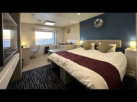 Bonin Islands to Tokyo | 24-hour Ferry Trip in the Most Luxurious Private Room