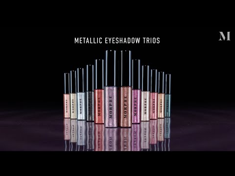 Metallic Eyeshadow Trios