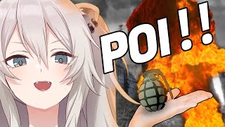 Shishiro Botan's Poi