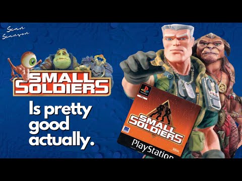 Small Soldiers (PS1) Is Pretty Good Actually | Sean Seanson