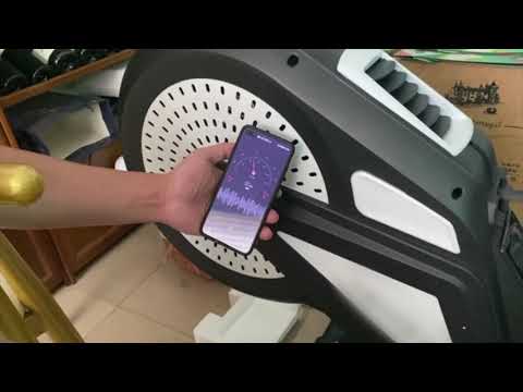 ローイングマシン Emu-AirRowerの音