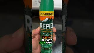 Repel Sportsmen Max Formula Review | Bug Protection Outdoors