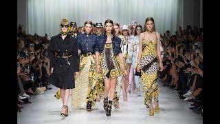 Versace Women's Spring-Summer 2018 | Fashion Show