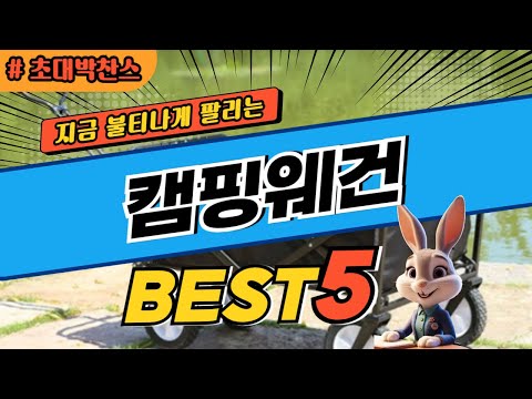 2025 초대박 찬스 캠핑웨건 추천 대박 가성비 베스트5! 후기 비교