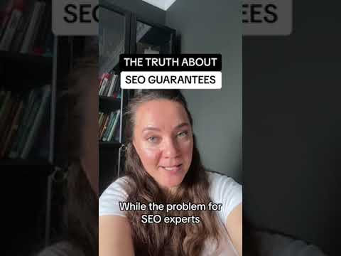 Here's why as an #seoclient you shouldn’t look for SEO guarantees