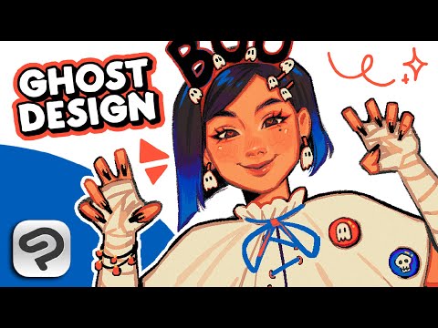 ♡ Turning my OC into a Ghost! | ME MYSELF & ART #8