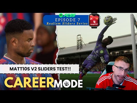 [TTB] #EAFC25 CAREER MODE EP7 - TESTING OUT MATT10S V2 SLIDERS! - I'VE MADE A BIG DECISION FOLKS!