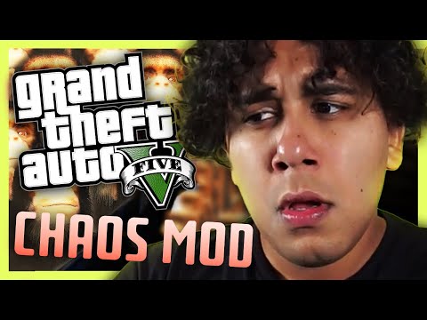 GTA Chaos Mod has gotta be uninstalled...