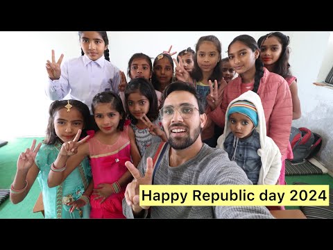 Republic day 2024 Celebration in our School,Rajasthan ,India #republicday #school #india #26january