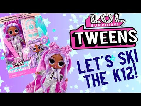 L.O.L. Surprise! Tweens Winter Snow Violet Snow | Bored House Flies Toy Unboxing & Review