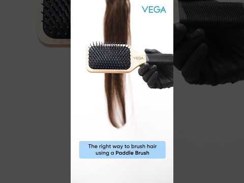 Get smooth, tangle-free hair with the VEGA Paddle Brush! 💁‍♀️