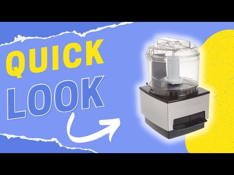 Quick Review | Cuisinart Mini Food Processor