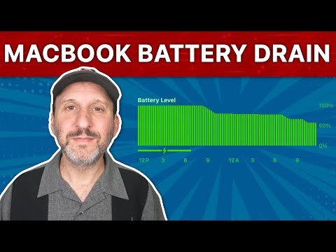 Why Your MacBook Battery Drains Fast