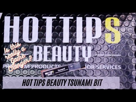 Hot Tips Beauty Tsunami Bit | Buying IG Nail Items!! | Is it really a Game Changer??