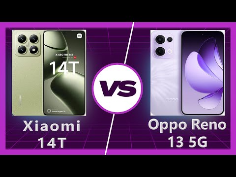 Oppo Reno 13 vs Xiaomi 14T: Which Phone Should You Choose?