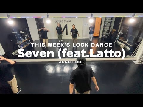 Seven (feat.Latto) -Festival Mix- / JUNG KOOK【ロックダンス】