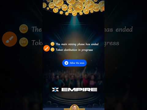 X empire token distribution #shorts #viralvideo #xempireairdrop